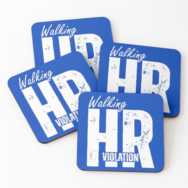 Item preview, Walking HR Violation designed and sold by HorizonDesignz.