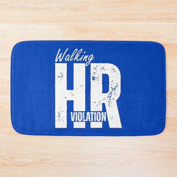 Item preview, Walking HR Violation designed and sold by HorizonDesignz.