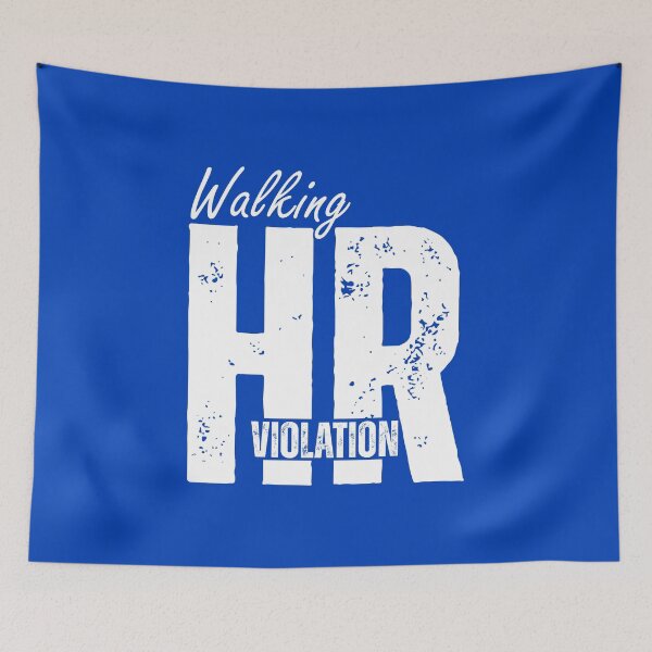 Item preview, Walking HR Violation designed and sold by HorizonDesignz.
