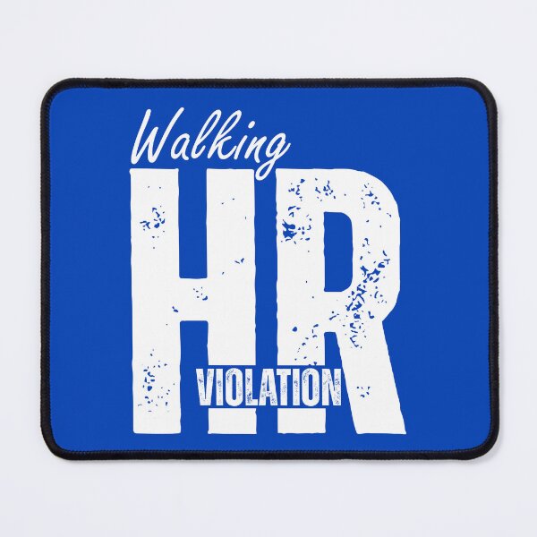 Item preview, Walking HR Violation designed and sold by HorizonDesignz.