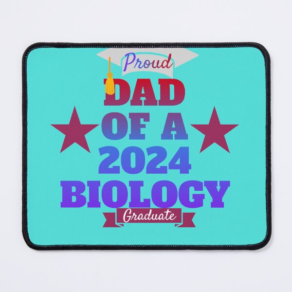 Item preview, Proud Dad of a 2024 Biology Graduate. designed and sold by mamolebo.