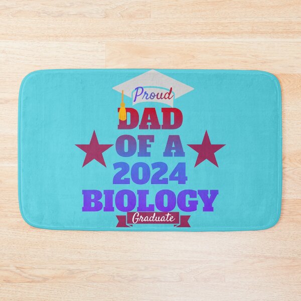 Item preview, Proud Dad of a 2024 Biology Graduate. designed and sold by mamolebo.
