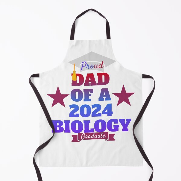 Item preview, Proud Dad of a 2024 Biology Graduate. designed and sold by mamolebo.