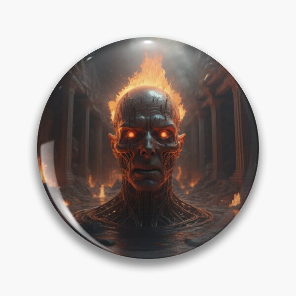 Item preview, digital nightmare No. 3 designed and sold by MidknightBpaw.