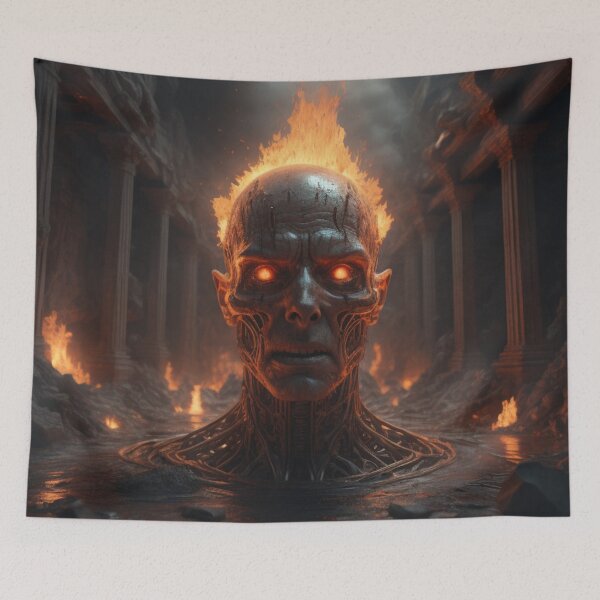 Item preview, digital nightmare No. 3 designed and sold by MidknightBpaw.