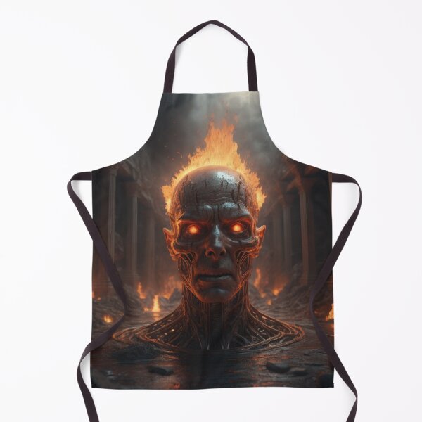 Item preview, digital nightmare No. 3 designed and sold by MidknightBpaw.