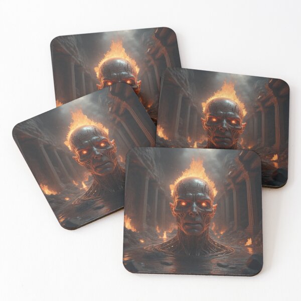 Item preview, digital nightmare No. 3 designed and sold by MidknightBpaw.