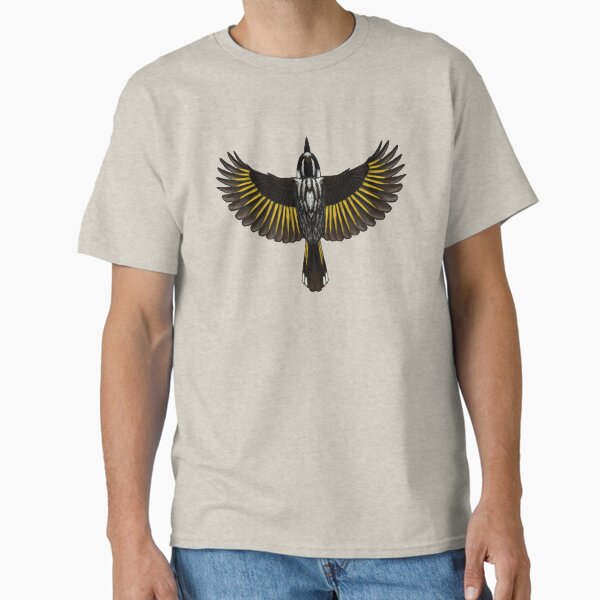 New Holland Honeyeater - Australian Bird Classic T-Shirt