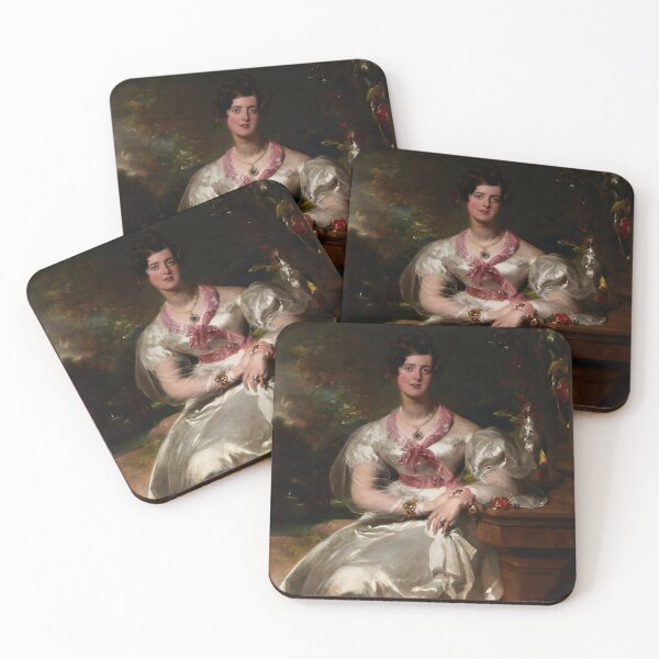 Item preview, Portrait of the Honorable Mrs. Seymour Bathurs - Thomas Lawrence designed and sold by darkgothicart.