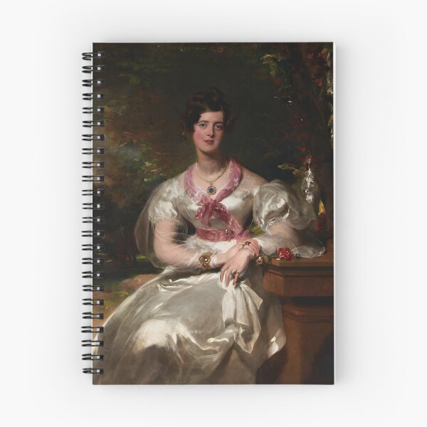 Item preview, Portrait of the Honorable Mrs. Seymour Bathurs - Thomas Lawrence designed and sold by darkgothicart.