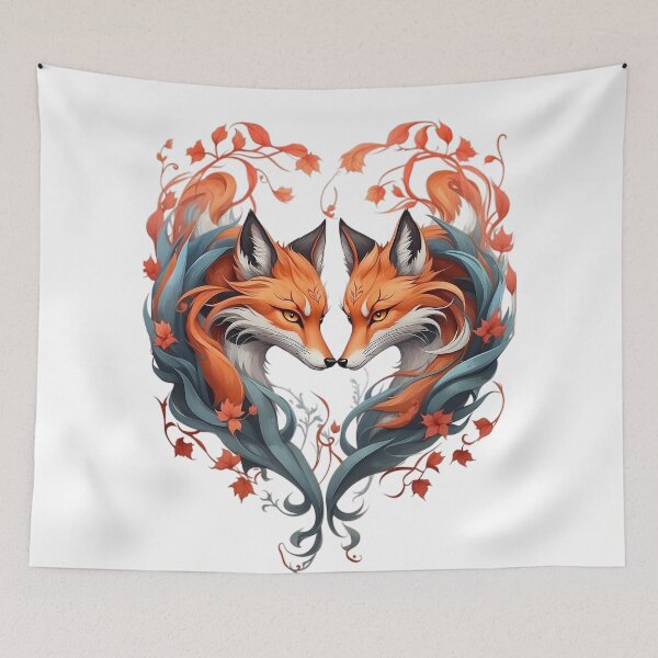 Item preview, love foxes designed and sold by Arextr.