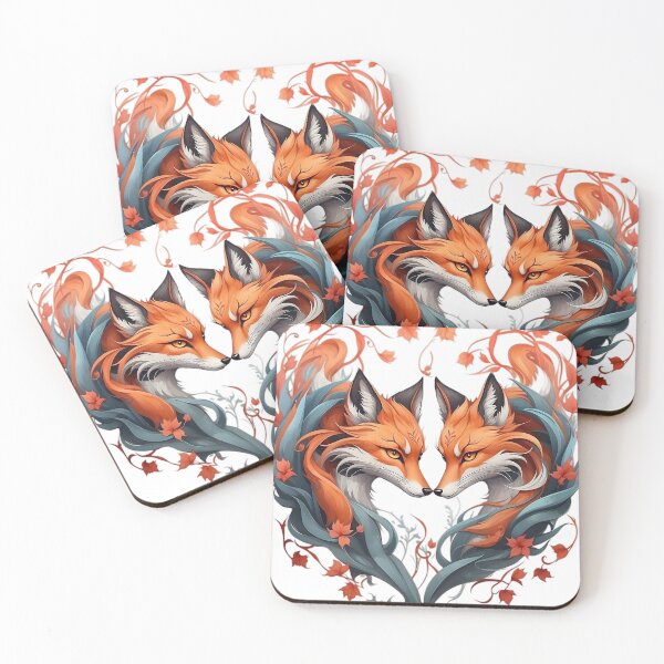 Item preview, love foxes designed and sold by Arextr.