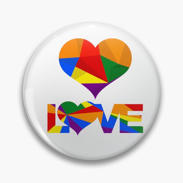 Item preview, Love Is Love Pride Heart T-Shirt designed and sold by apppilot.