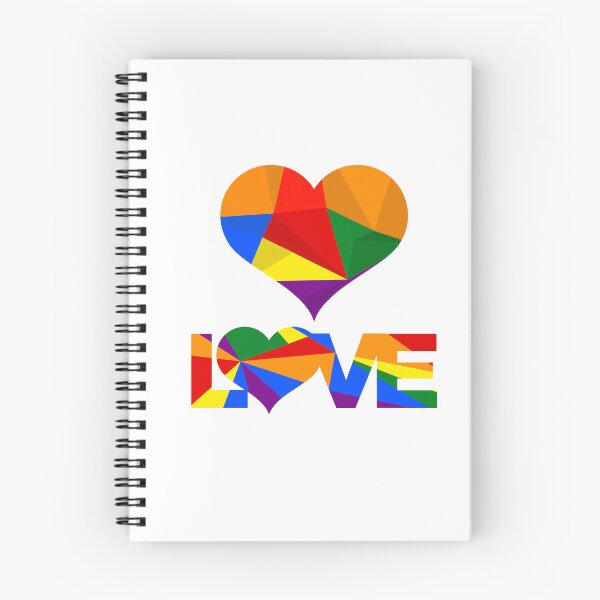 Item preview, Love Is Love Pride Heart T-Shirt designed and sold by apppilot.
