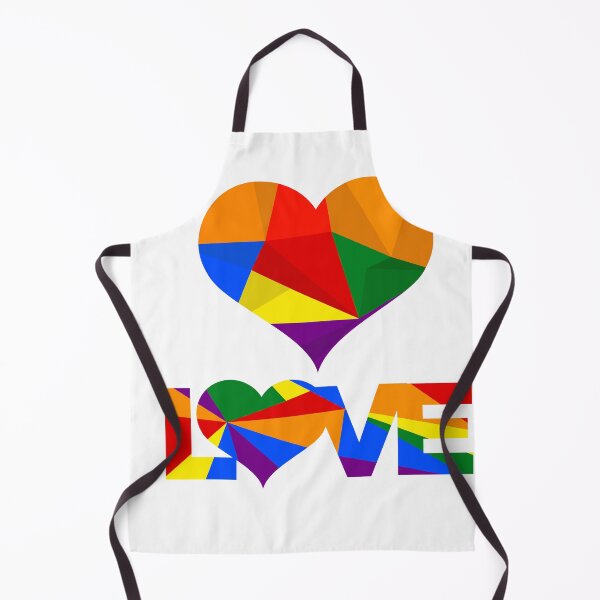 Item preview, Love Is Love Pride Heart T-Shirt designed and sold by apppilot.