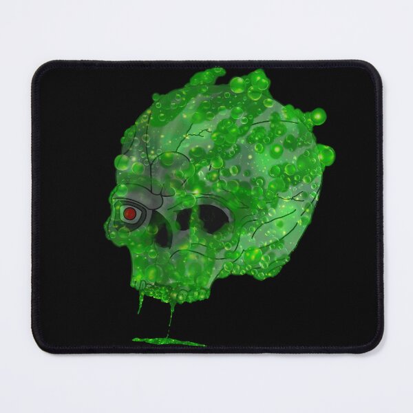 Item preview, Robot Slime Skull designed and sold by eXo-Designs.