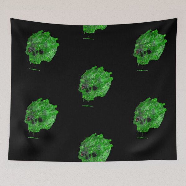 Item preview, Robot Slime Skull designed and sold by eXo-Designs.