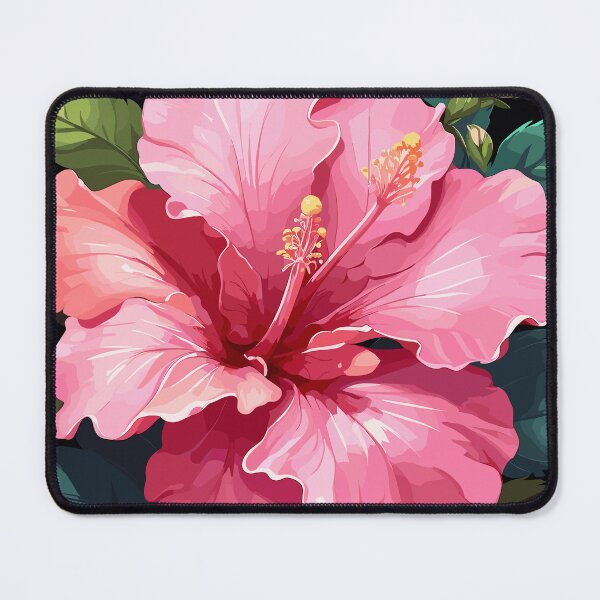 Item preview, Stunning Hibiscus designed and sold by Vector Scout Lab.