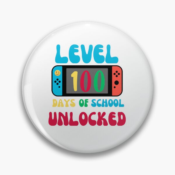 Item preview, Level 100 Days Of School Unlocked , Level 100 Days of School Completed , Happy 100 Days of School , 100 Days Video Game , 100 Days Gamer Boys designed and sold by Creativedsigna.