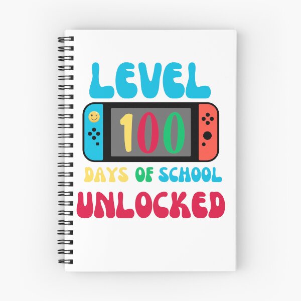 Item preview, Level 100 Days Of School Unlocked , Level 100 Days of School Completed , Happy 100 Days of School , 100 Days Video Game , 100 Days Gamer Boys designed and sold by Creativedsigna.