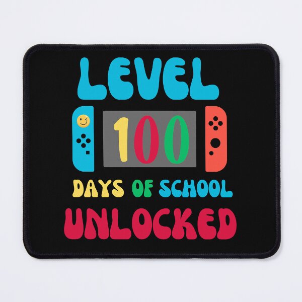 Item preview, Level 100 Days Of School Unlocked , Level 100 Days of School Completed , Happy 100 Days of School , 100 Days Video Game , 100 Days Gamer Boys designed and sold by Creativedsigna.