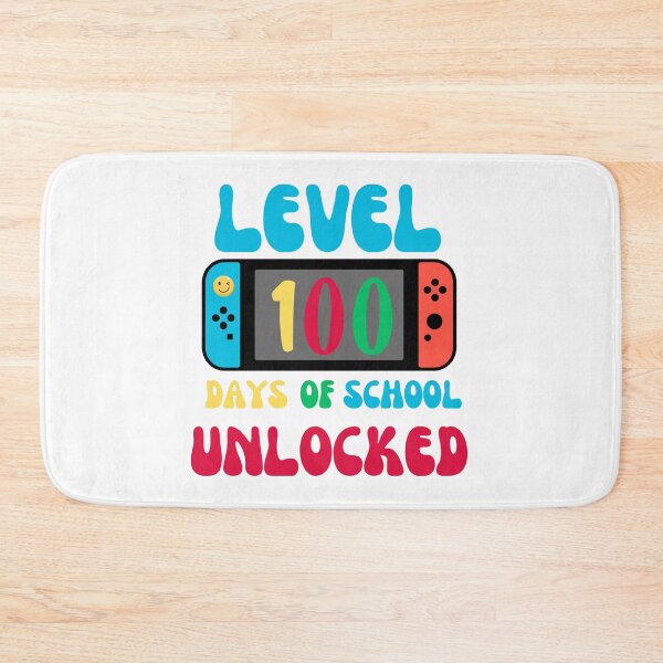 Item preview, Level 100 Days Of School Unlocked , Level 100 Days of School Completed , Happy 100 Days of School , 100 Days Video Game , 100 Days Gamer Boys designed and sold by Creativedsigna.