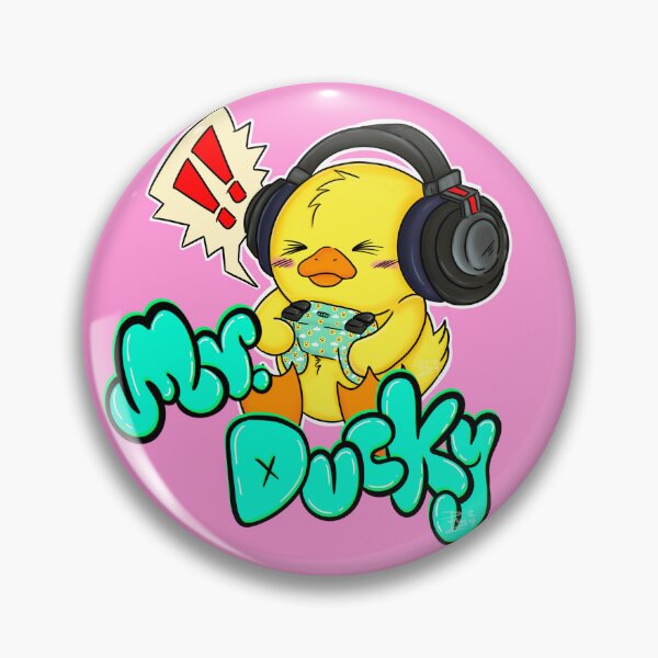 Artikelvorschau, Gamer-Ente entworfen und verkauft von Paoarts216.