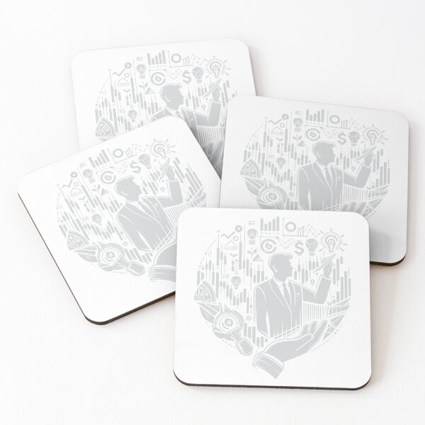 Item preview, stock market motivational designed and sold by CropWear.