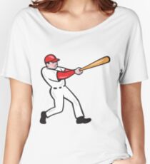 Camiseta ancha Batter