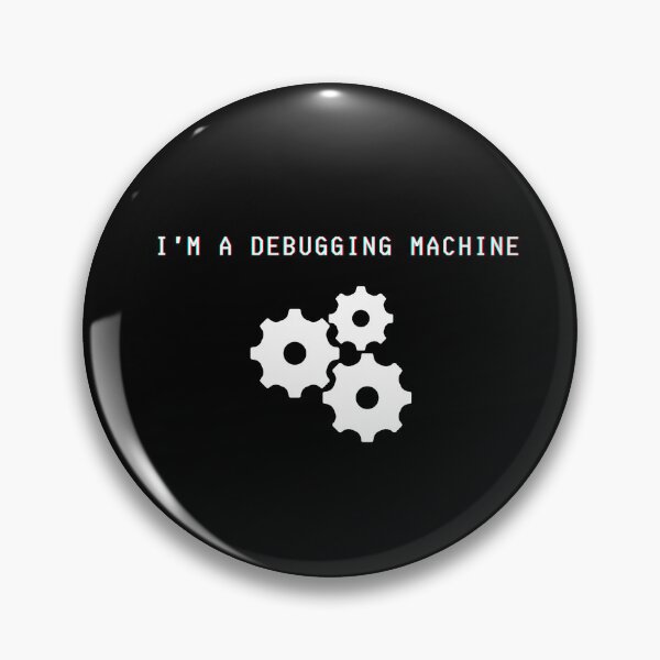 Artikelvorschau, Ich bin eine Debugging-Maschine entworfen und verkauft von Kubala.
