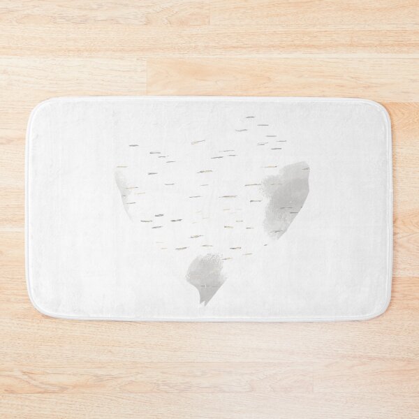 Item preview, Gray and silver birch bark heart designed and sold by Oruel2727.