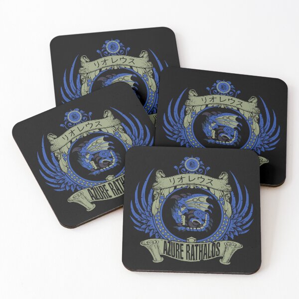 Item preview, AZURE RATHALOS - CREST-V5 designed and sold by EXION CREW.