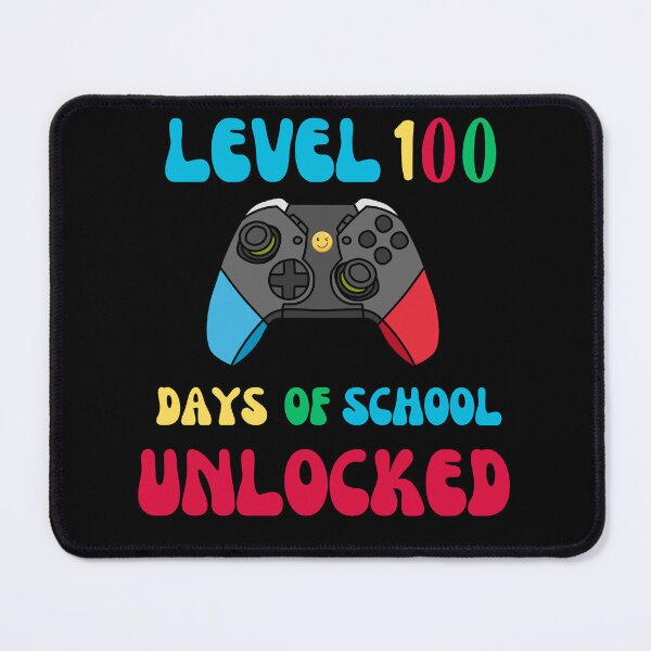 Item preview, Level 100 Days Of School Unlocked , Level 100 Days of School Completed , Happy 100 Days of School , 100 Days Video Game , 100 Days Gamer Boys designed and sold by Creativedsigna.