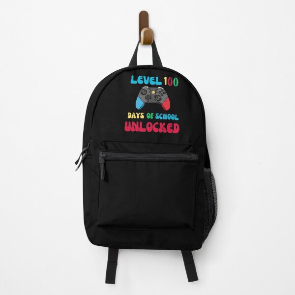 Artikelvorschau, Level 100 Days of School freigeschaltet, Level 100 Days of School abgeschlossen, Happy 100 Days of School, 100 Days Videospiel, 100 Days Gamer Boys entworfen und verkauft von Creativedsigna.