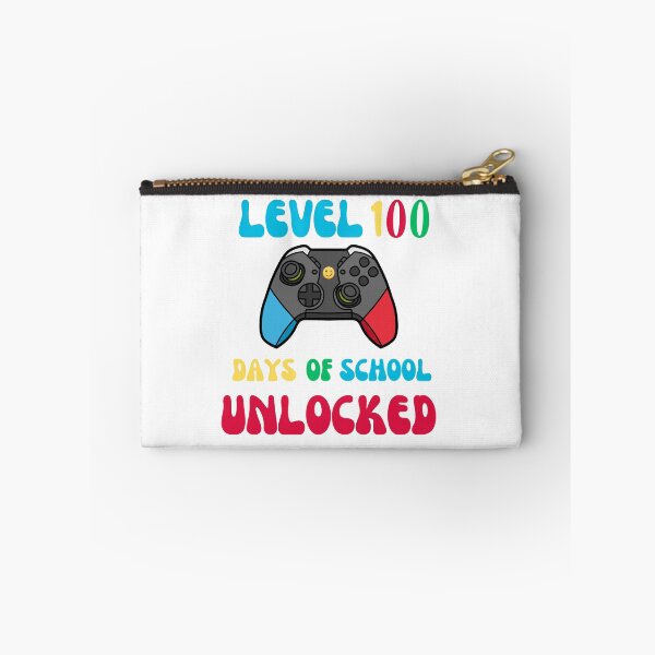 Item preview, Level 100 Days Of School Unlocked , Level 100 Days of School Completed , Happy 100 Days of School , 100 Days Video Game , 100 Days Gamer Boys designed and sold by Creativedsigna.