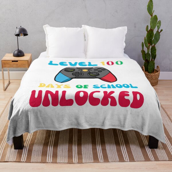 Item preview, Level 100 Days Of School Unlocked , Level 100 Days of School Completed , Happy 100 Days of School , 100 Days Video Game , 100 Days Gamer Boys designed and sold by Creativedsigna.