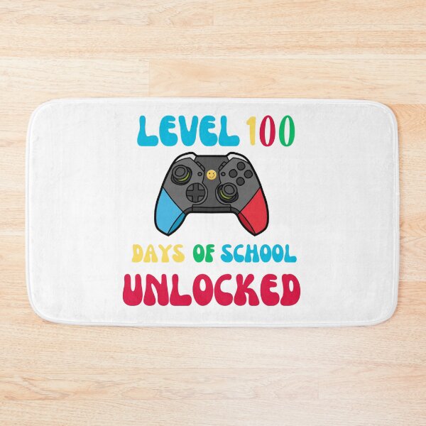 Item preview, Level 100 Days Of School Unlocked , Level 100 Days of School Completed , Happy 100 Days of School , 100 Days Video Game , 100 Days Gamer Boys designed and sold by Creativedsigna.