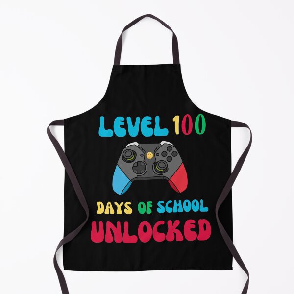Item preview, Level 100 Days Of School Unlocked , Level 100 Days of School Completed , Happy 100 Days of School , 100 Days Video Game , 100 Days Gamer Boys designed and sold by Creativedsigna.