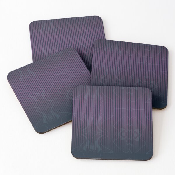 Item preview, Purple Line Design with Marble Blend designed and sold by NOVOImpression.