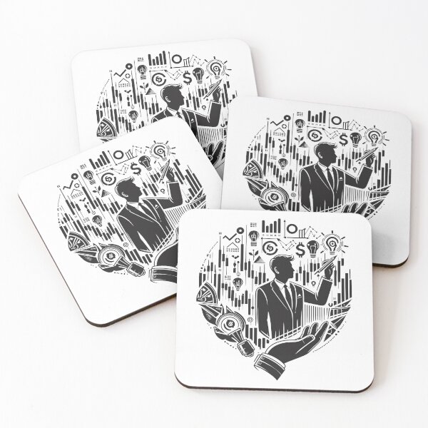 Item preview, stock market motivational designed and sold by CropWear.
