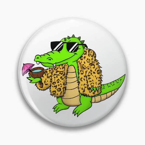 Item preview, Cool Croc designed and sold by Paoarts216.