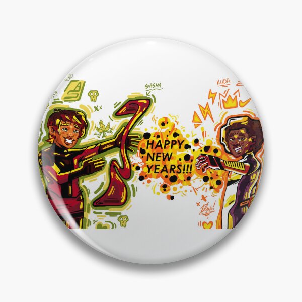 Item preview, Name: Atomic Duo ;HAPPY NEW YEARS designed and sold by ABUSSUAL.