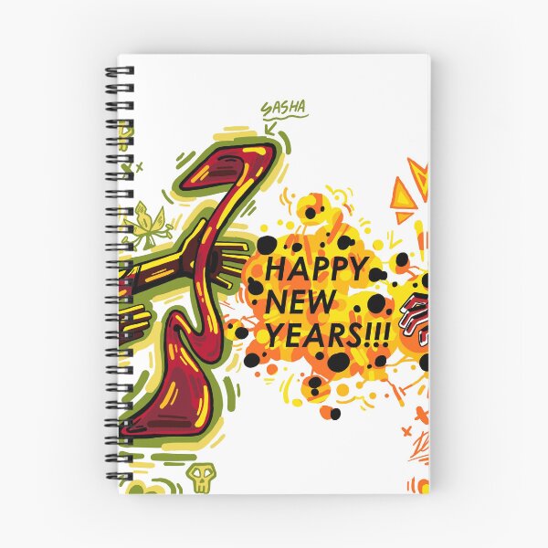 Item preview, Name: Atomic Duo ;HAPPY NEW YEARS designed and sold by ABUSSUAL.
