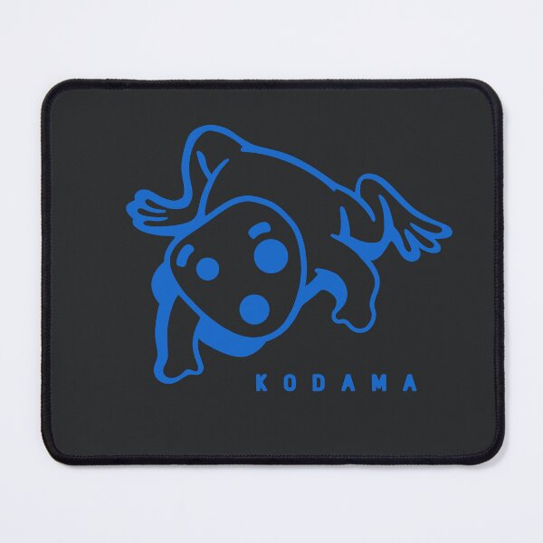 Item preview, Kodama. A spirit in Japanese folklore that inhabit trees in blue ink designed and sold by martodesign.