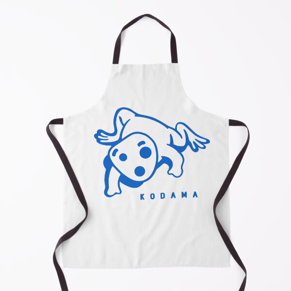 Item preview, Kodama. A spirit in Japanese folklore that inhabit trees in blue ink designed and sold by martodesign.
