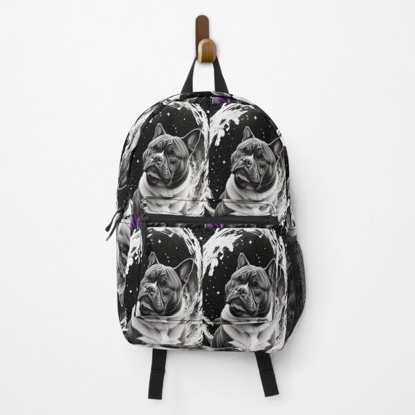 Item preview, French Bulldog shimmering designed and sold by DigiArtFusion.