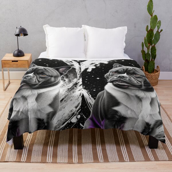 Item preview, French Bulldog shimmering designed and sold by DigiArtFusion.