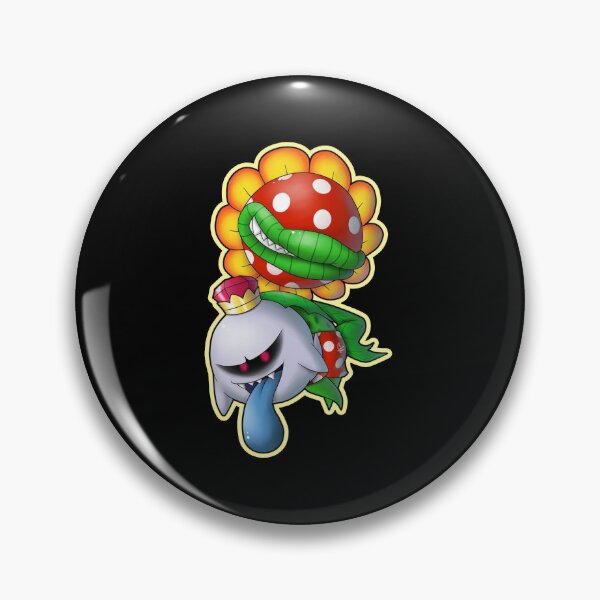 Item preview, King Boo and Petey Piranha designed and sold by Henri5Lindgren.