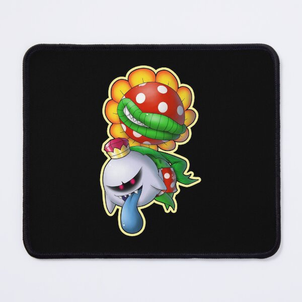 Item preview, King Boo and Petey Piranha designed and sold by Henri5Lindgren.