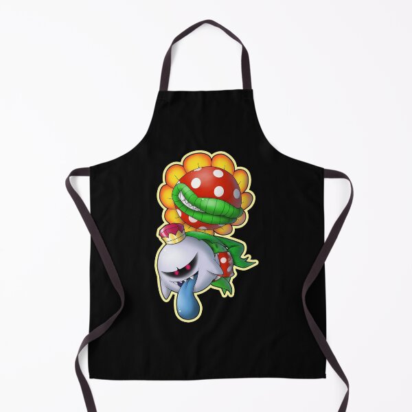 Item preview, King Boo and Petey Piranha designed and sold by Henri5Lindgren.
